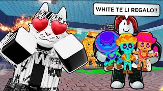 MI HANNO REGALATO I BRAINROT PIÙ RARI DEL GIOCO E MI FANNO IMPAZZIRE SU STEAL A BRAINROT!