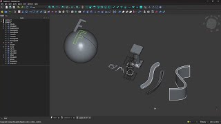 FREECAD - Lesson 17 - Make Face, Loft, Sweep, Cross Section, Offset, Extrude, Project on 3D Surface