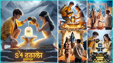 How To Create Instagram Viral 3D Ai Mahashivratri Image | Mahadev Bing Ai image Generator Tutorial