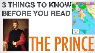 Celebrity 3 Things to Know Before You Read The Prince - Conley's Cool ESL Profile