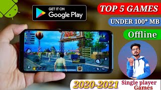 TOP 5 NEW ANDROID GAMES | YOU HAVE TO PLAY IN ( 2020 - 2021 ) 🔥😱 screenshot 4