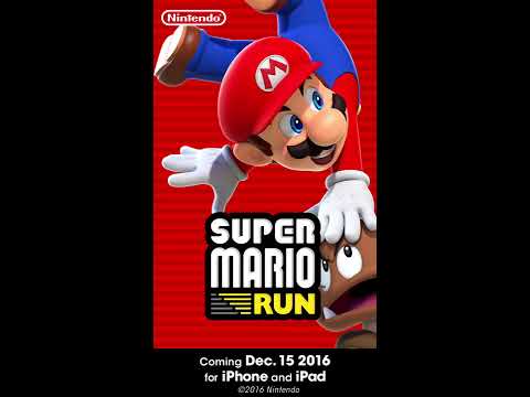 Mario Run - iOS Trailer