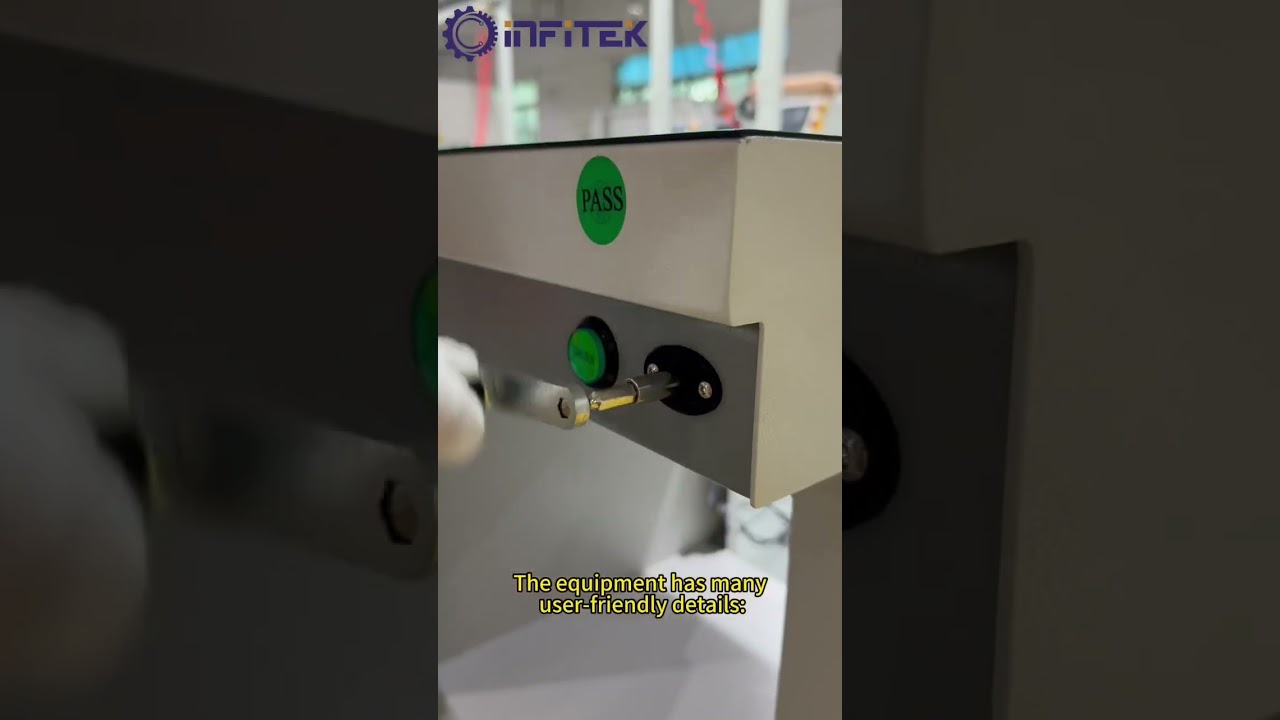 Conveyor with LED Light  Board Handling Equipment