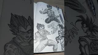 How To Draw Goku And Goha