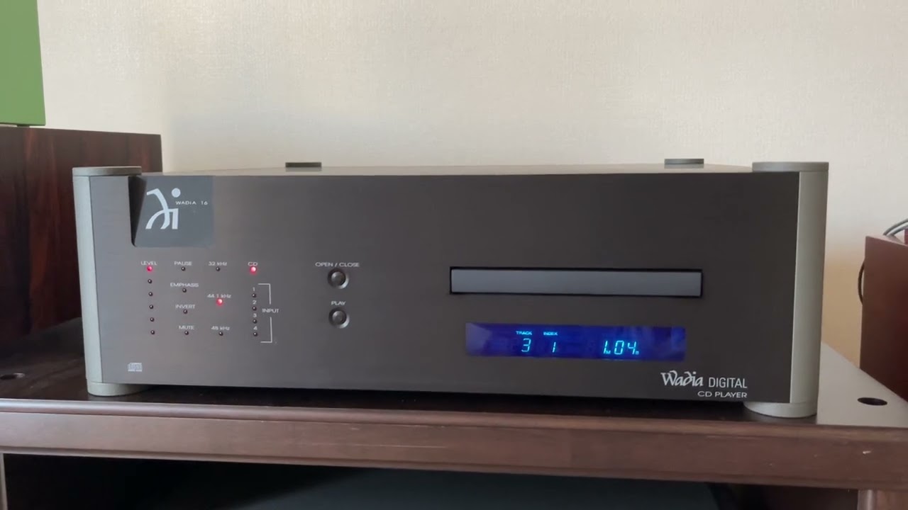 CD Wadia 16 made in USA