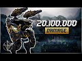 Wr  201 million damage  mk3 gameplay  war robots