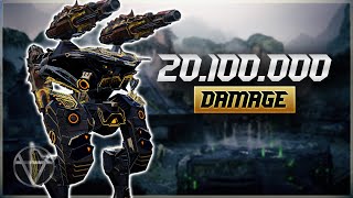 [WR] 🔥 20.1 Million Damage – Mk3 Gameplay | War Robots
