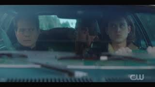 Nancy Drew 2x04 - Ace, Ryan & Carson talk the box & Nancy, Nancy calls