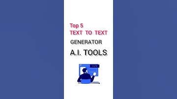 5 Text to Text Generator AI Tools #shorts #technology #websites #ai #shortsfeed