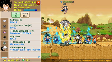 Ngọc Rồng Online - cách bug 45% sd ct hải tặc