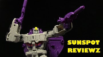 Transformers Titans Return Voyager Class ASTROTRAIN & DARKMOON Collectible Figure Review