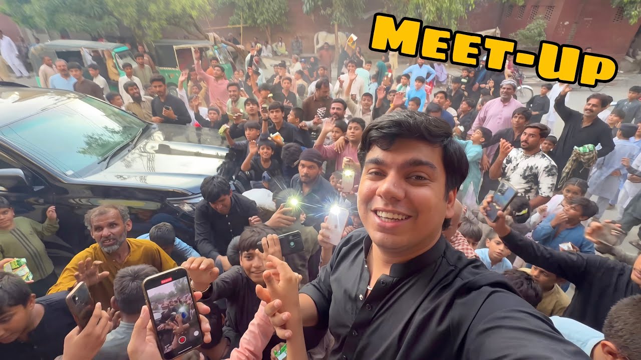 Hmara Meet-Up Ho Gea 😲 