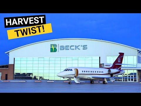 From Combines To Jets When Harvest Gets Rained Out 