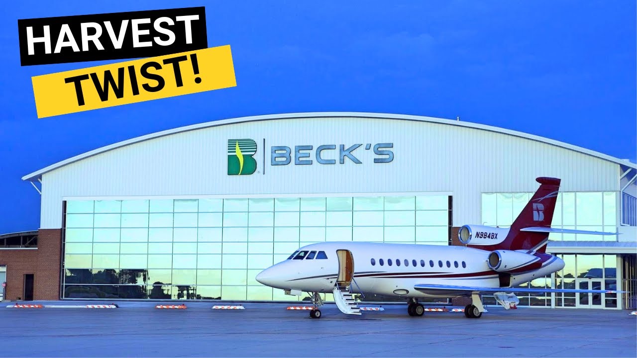 From Combines to Jets - When Harvest Gets Rained Out!!