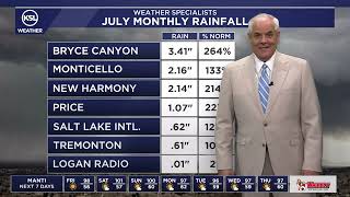 Afternoon forecast July 30, 2026