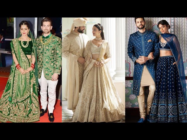 How to match your wedding outfits with the groom without going overboard |  VOGUE India | Vogue India