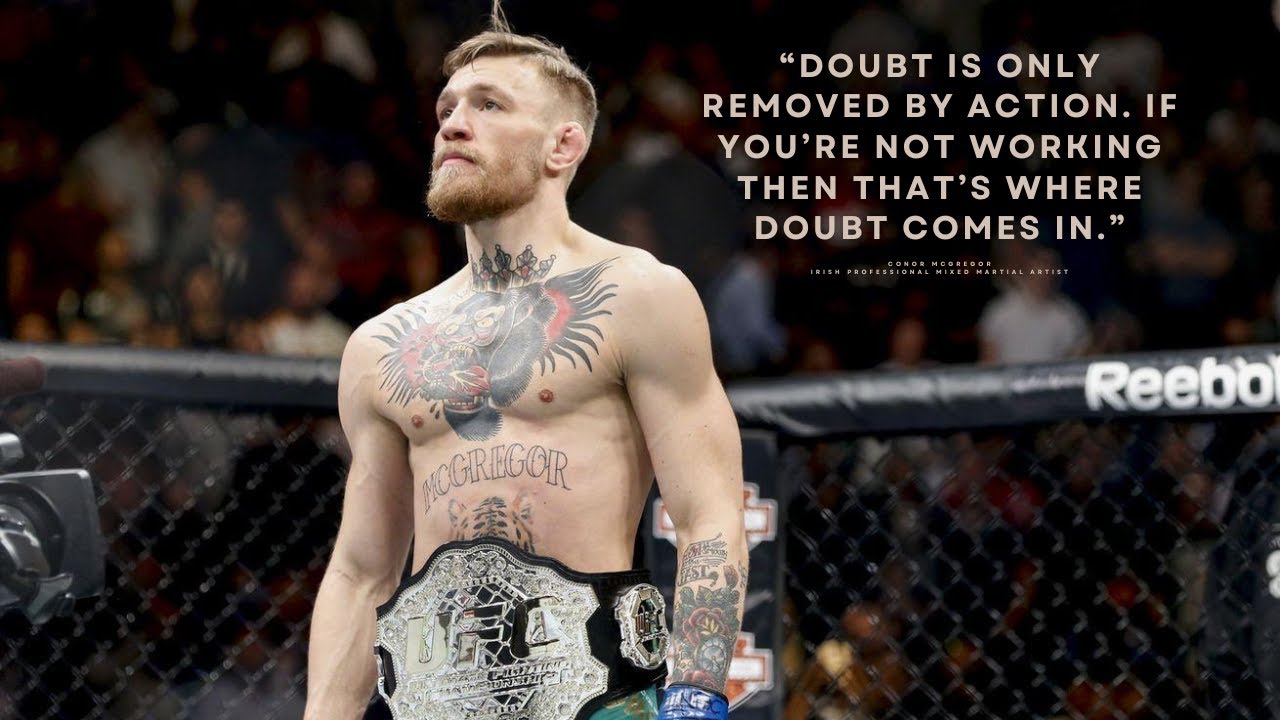 Conor McGregor Quotes YouTube