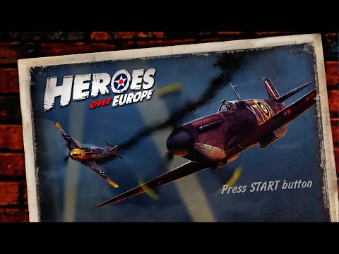 Heroes Over Europe Gameplay Walkthrough Part 1  (Xbox 360, ps3, Pc)