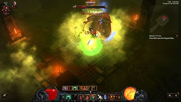 RoS T6 Frenzy Barb Ghom Kill, No Fury Spender