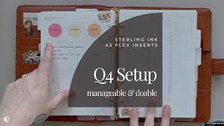 Q4 Business Setup | Flex Layout Quarterly Planning | Keeping it Manageable and Doable