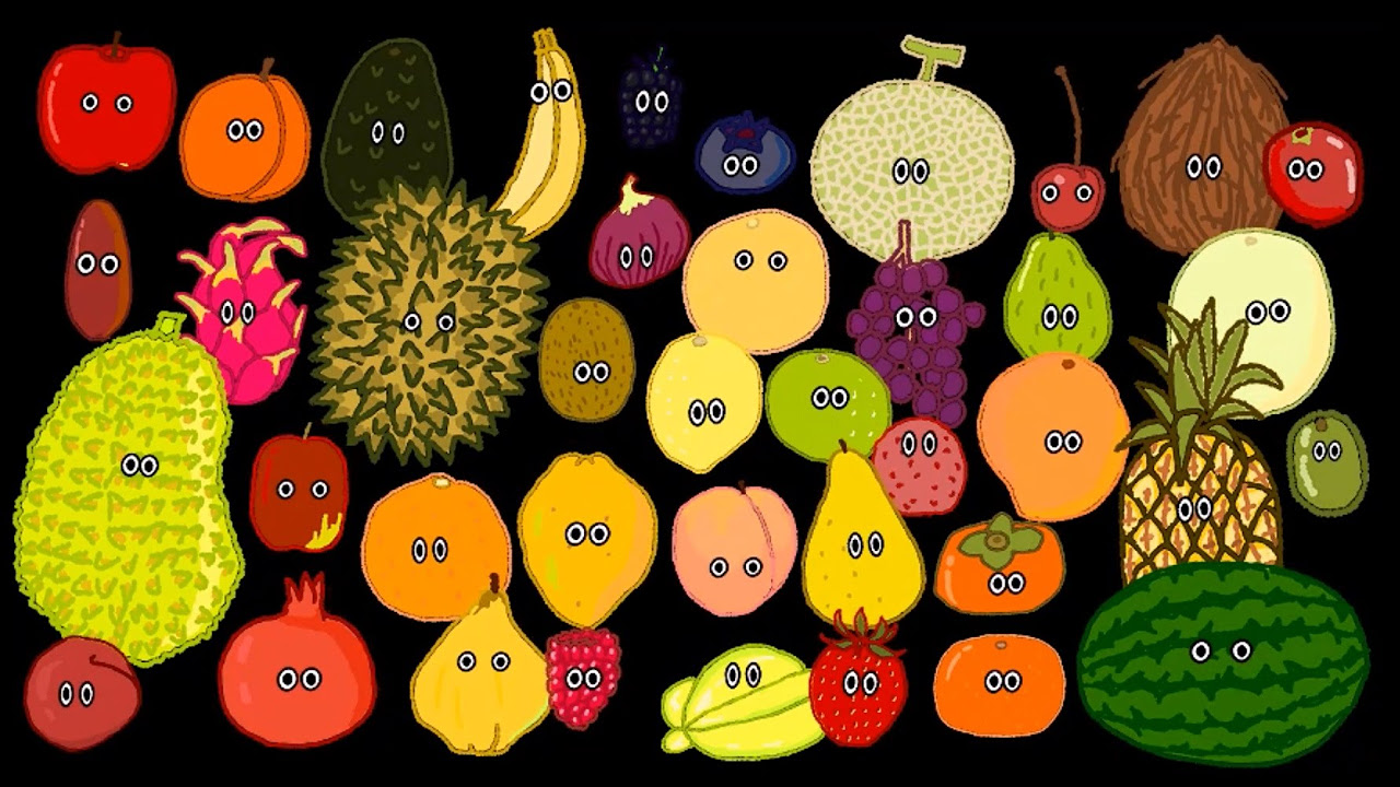 Learning Fruits in German | Super Easy German (45)