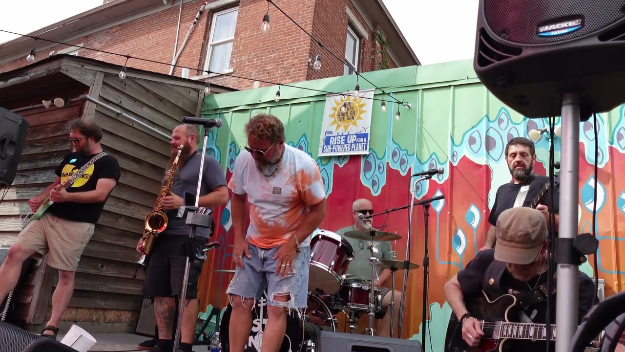 Nasty Bingo Trail Town Tavern Yellow Springs OH 9-20-25 C0683