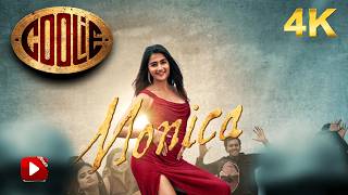 Monica 5.1 - Video Song | COOLIE | Superstar Rajinikanth | Lokesh | Anirudh | Pooja Hegde
