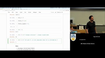 [DSCI 511] Intro to Python