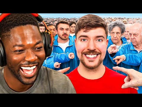 RDC Reacts to MrBeast Ages 1 - 100 Decide Who Wins $250,000