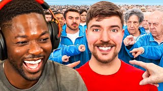 RDC Reacts to MrBeast Ages 1 - 100 Decide Who Wins $250,000