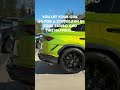Lamborghini wheel repair