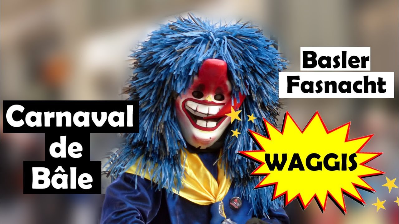 🇨🇭Carnaval de Bâle - Cortège de chars Waggis