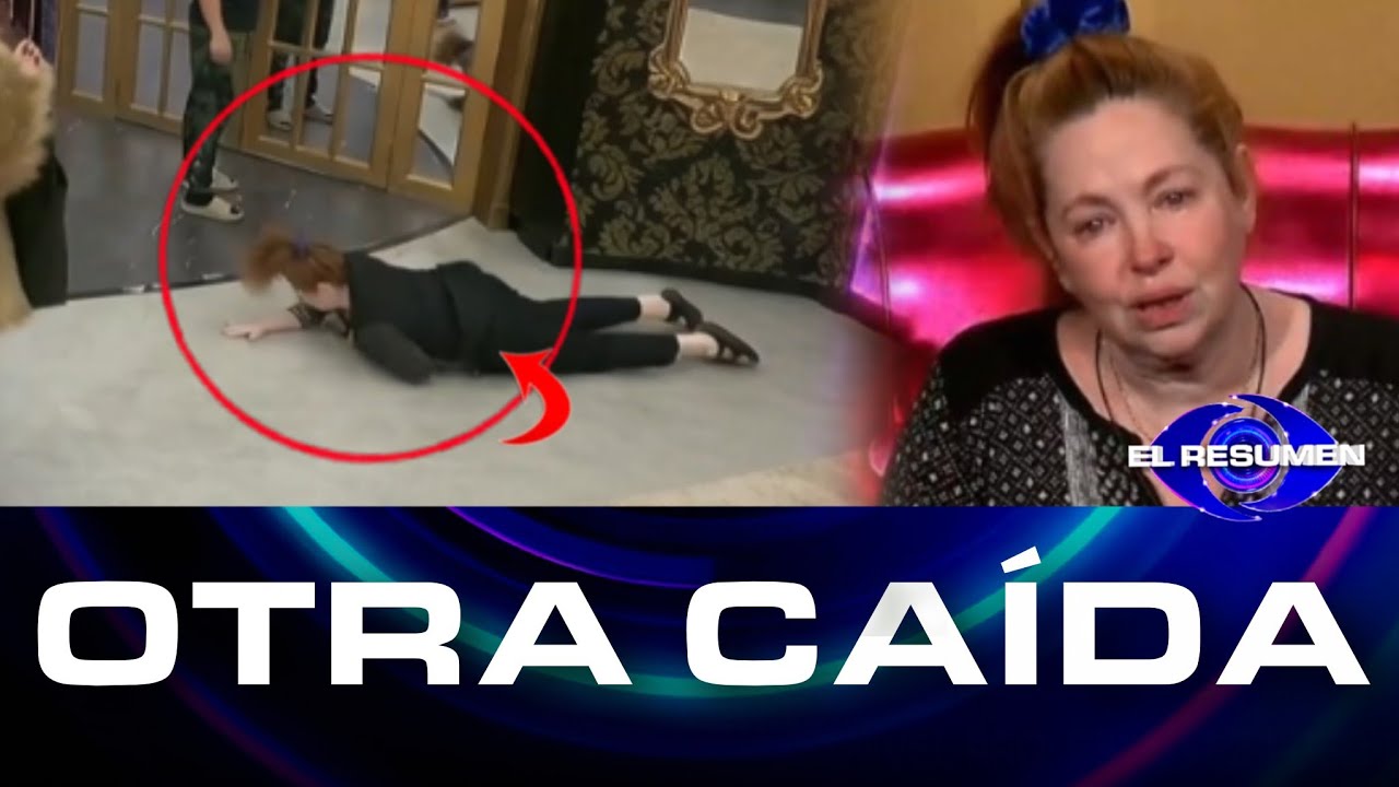 Andrea Del Boca se cayó otra vez: qué pasó y por qué impacta