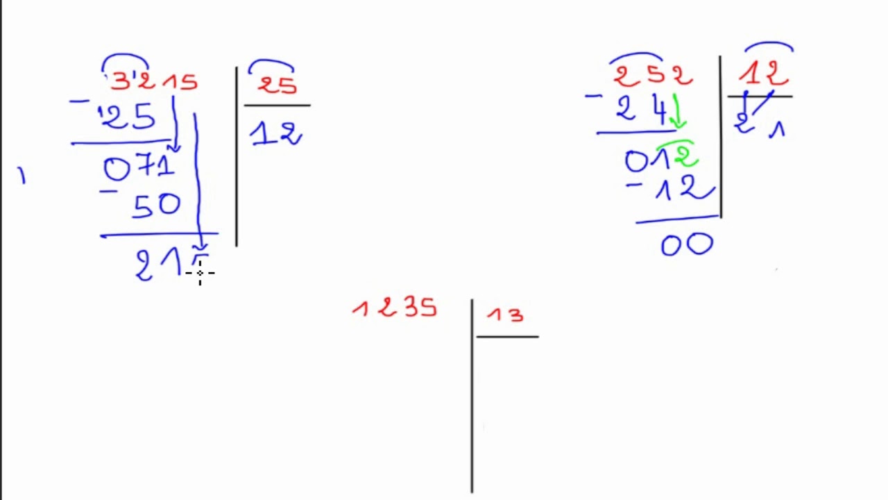 قسمة عدد صحيح على عدد صحيح ( الجزء الثاني )