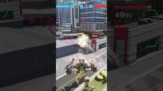 Epic Mech Battles in War Robots 🔥 #gaming #warrobots #warrobotsgameplay #newplayer #viral #robot
