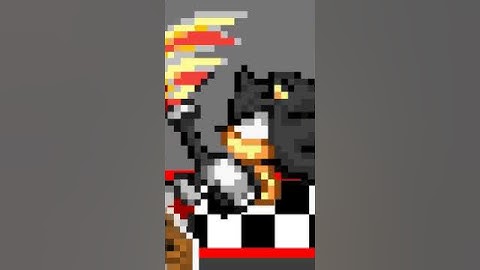 Semi-Dark sonic vs freddy  fazbear #fpyシ #sticknodes #animation #edit #sonic #fnaf #shorts (part 1?)