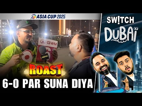 ROAST | 6-0 hi karte re gaye pakistani bas | Asia Cup 2025 | Cricket | IND vs PAK | Fan Reaction