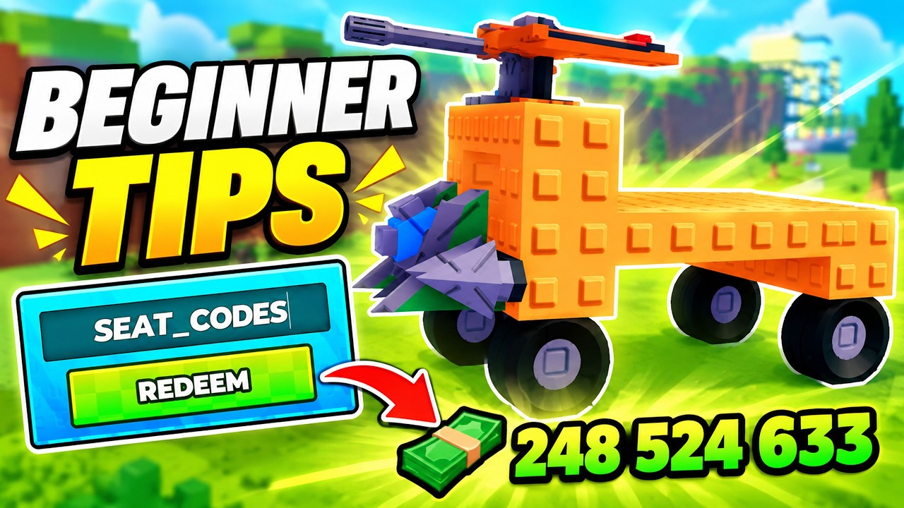 BEST BEGINNER TIPS in BUILD AND KILL ZOMBIES (CODES, BEST BUILD, MONEY FAST, BEST BLOCKS) Roblox gameplay thumbnail