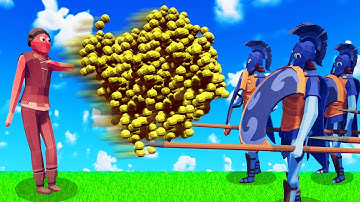 Using *NEW* God Powers Vs IMPOSSIBLE TABS Battle