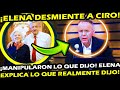 MANIPULARON TODO ¡ ELENA PONIATOWSKA PONE EN SU LUGAR A CIRO GOMEZ LEYVA EL REFORMA y EL UNIVERSAL !