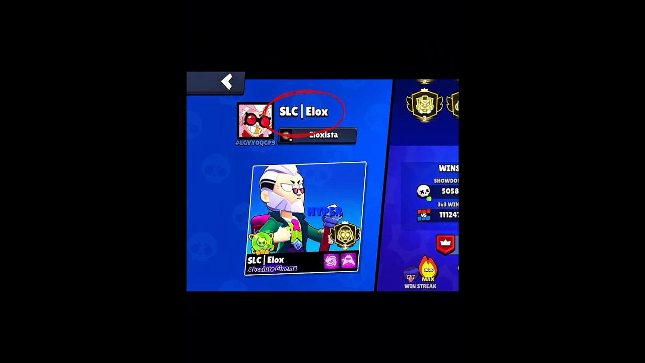 ELOX GOT NEW ESPORT TEAM😱| #brawlstars #edit #elox