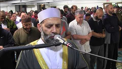 أخر سورة ( هود )  ترتيل خاشع من صلاة التراويح 1438   تلاوة  لحسن صالح