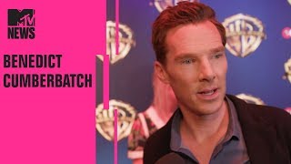 Benedict Cumberbatch On ‘Mowgli’ & Andy Serkis | CinemaCon | MTV News