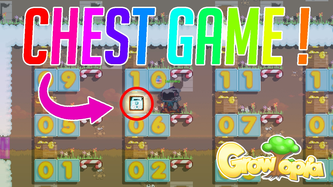 Growtopia Chest Game ! YouTube