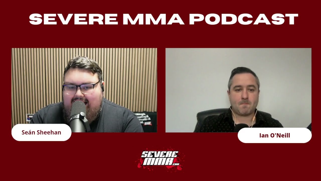 Episode 542 - Severe MMA Podcast: UFC 322 Preview