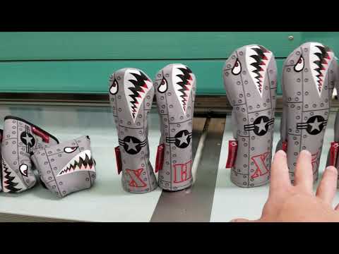 Riveted Bomber Warhawk Headcovers