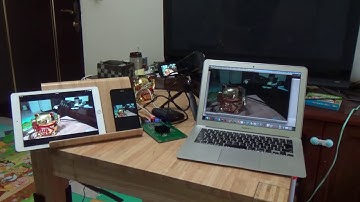 FEBON HDMI broadcaster box local display on iPad android MAC air