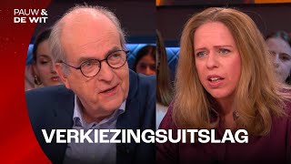 BLIJDSCHAP en VERDRIET na de VERKIEZINGEN: wat kunnen we komende tijd verwachten? | Pauw & De Wit