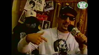 Rhyme Poetic Mafia HipHopSlam '93 freestyle w. DJ Pam the