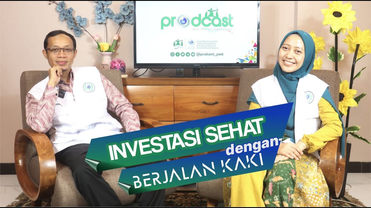 Investasi Sehat Dengan Berjalan Kaki - dr. Rigen Herpramasanti, Sp.KFR | PODCAST PROKAMI PURWAKARTA